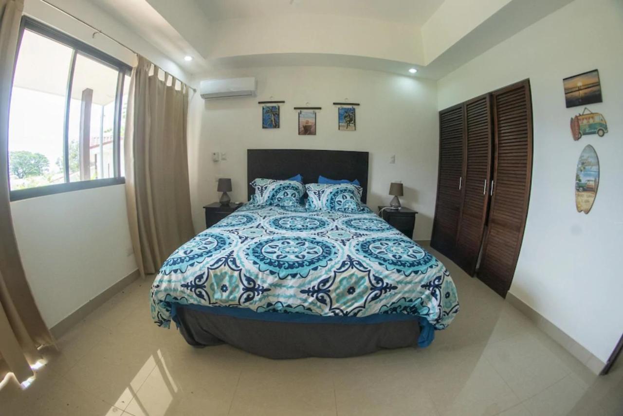 הוילה Paraíso Playa Lagarto Eco Development חדר תמונה